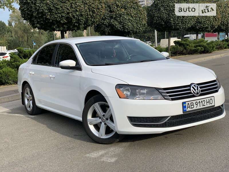 2013 volkswagen passat