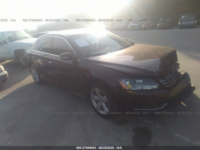 2013 volkswagen passat