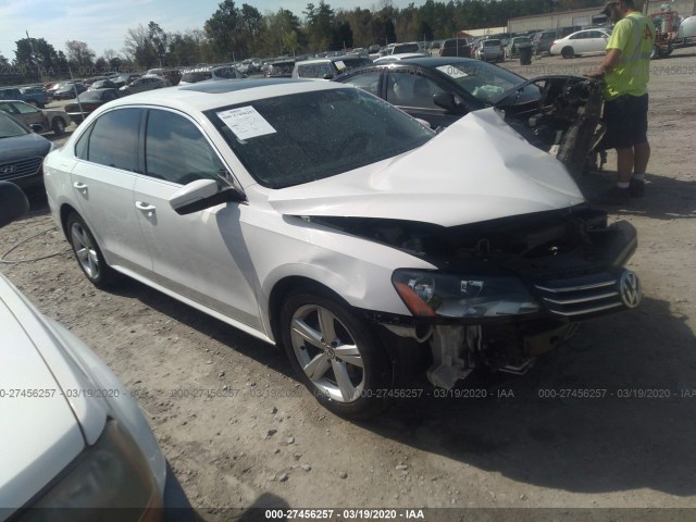 2013 volkswagen passat