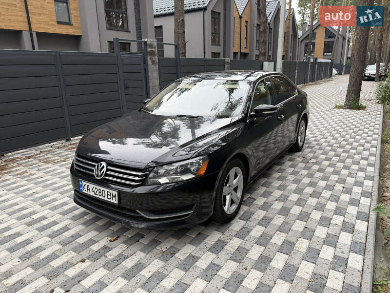 2013 volkswagen passat