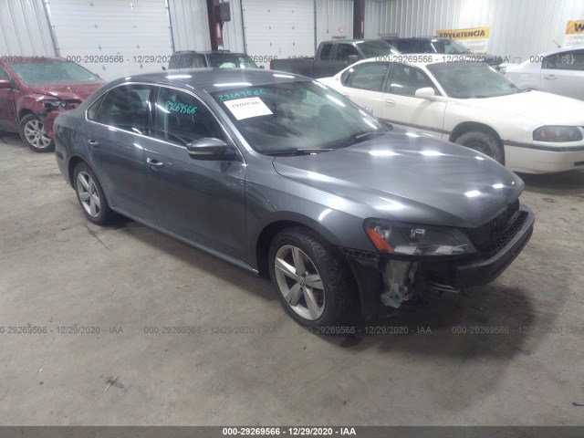 2013 volkswagen passat