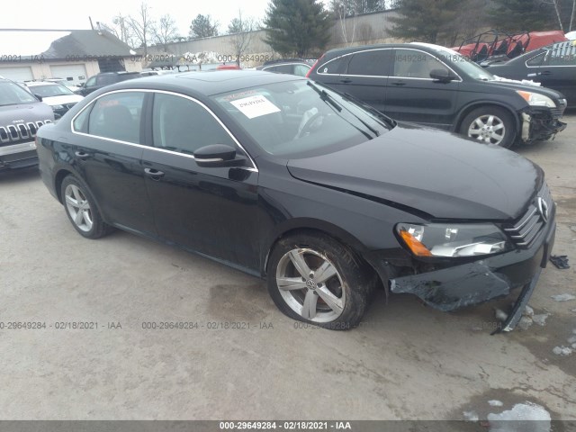 2013 volkswagen passat