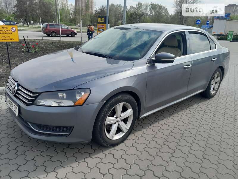 2013 volkswagen passat