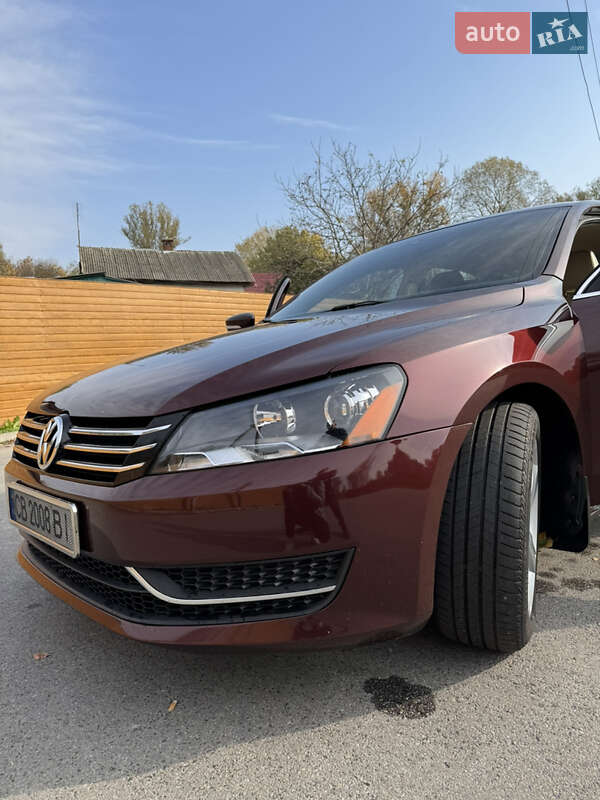2013 volkswagen passat