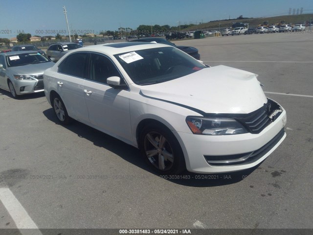 2013 volkswagen passat