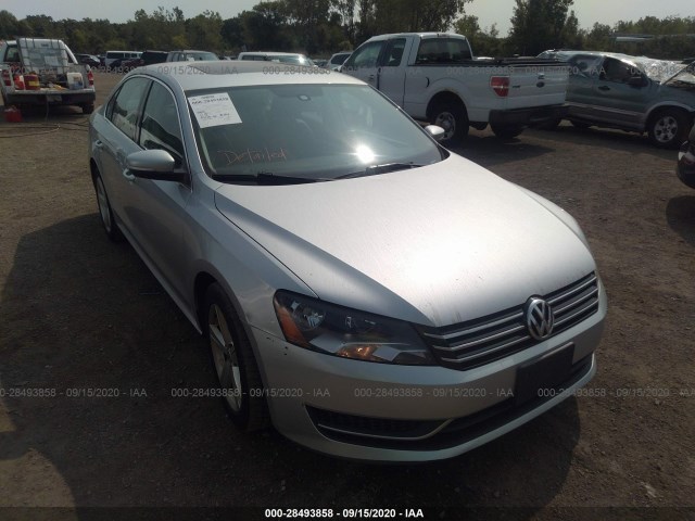 2013 volkswagen passat