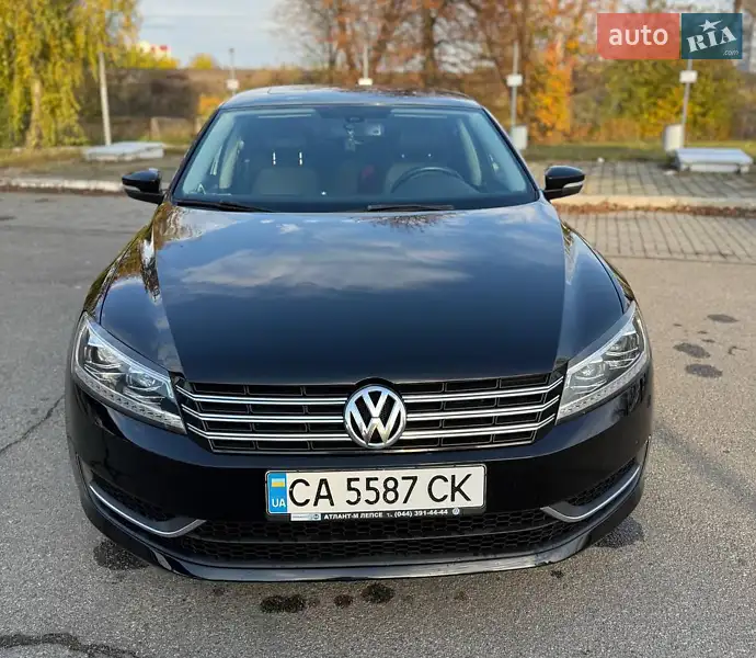 2013 volkswagen passat