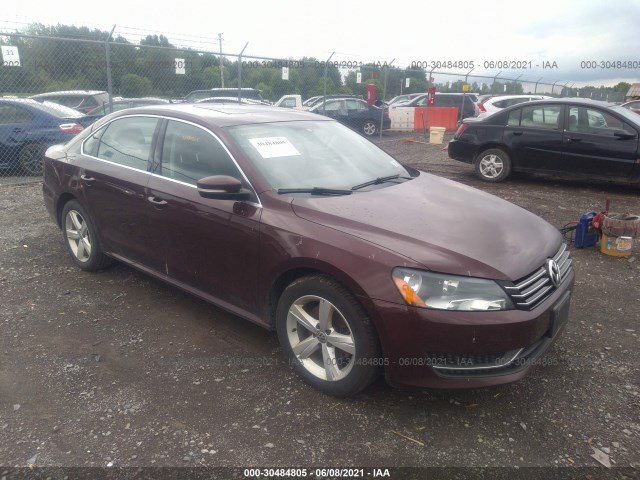 2013 volkswagen passat