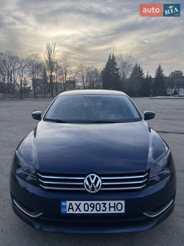 2013 volkswagen passat