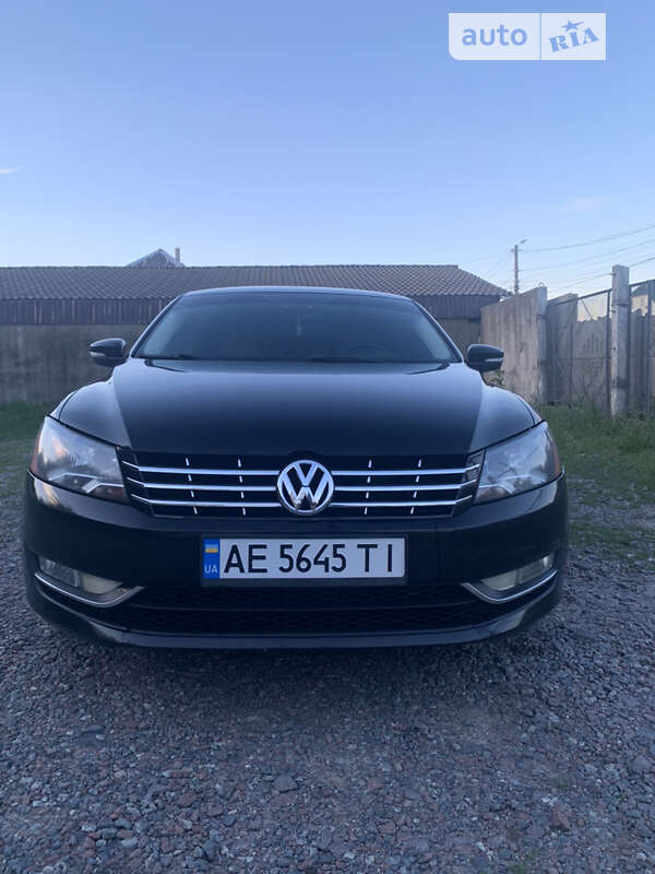 2013 volkswagen passat