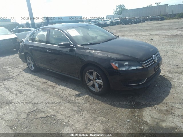 2013 volkswagen passat