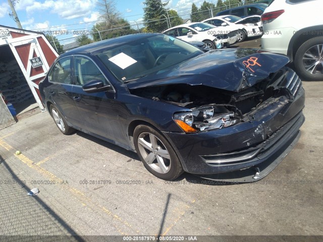 2013 volkswagen passat