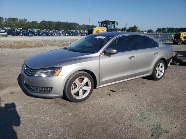 2013 volkswagen passat