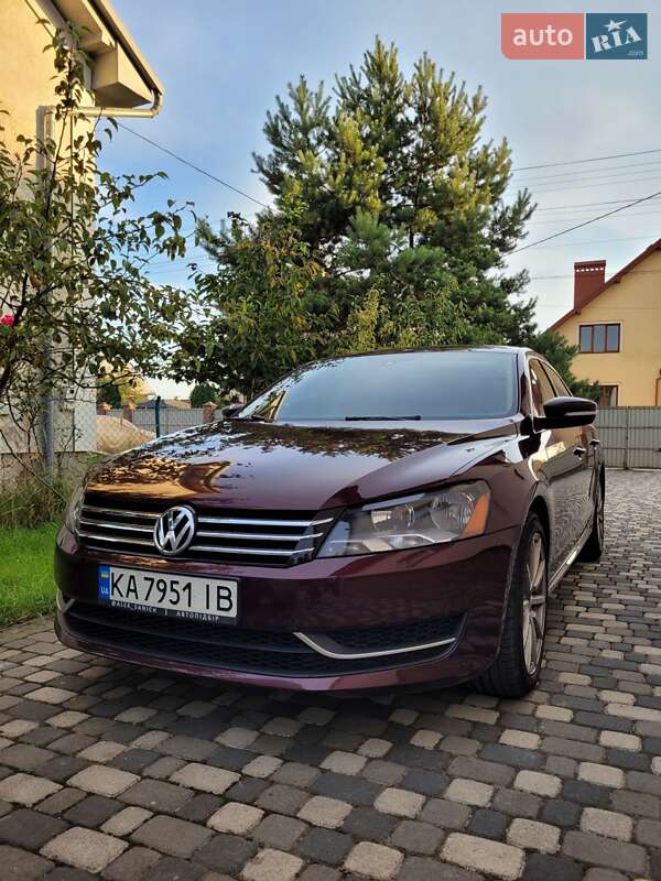 2013 volkswagen passat