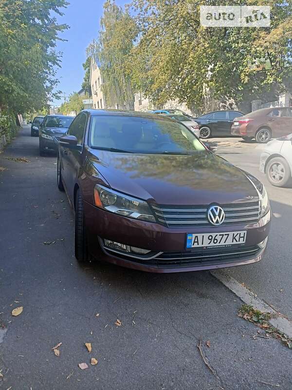 2013 volkswagen passat