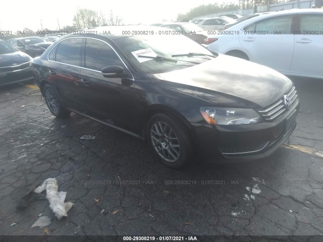2013 volkswagen passat