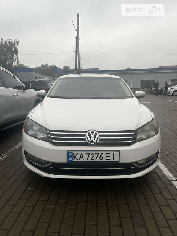 2013 volkswagen passat