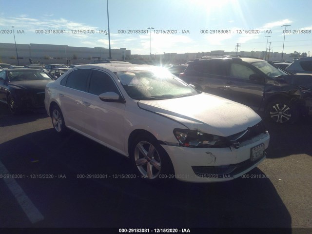 2011 volkswagen passat