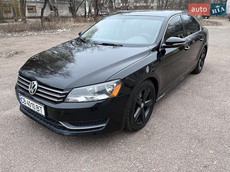 2011 volkswagen passat