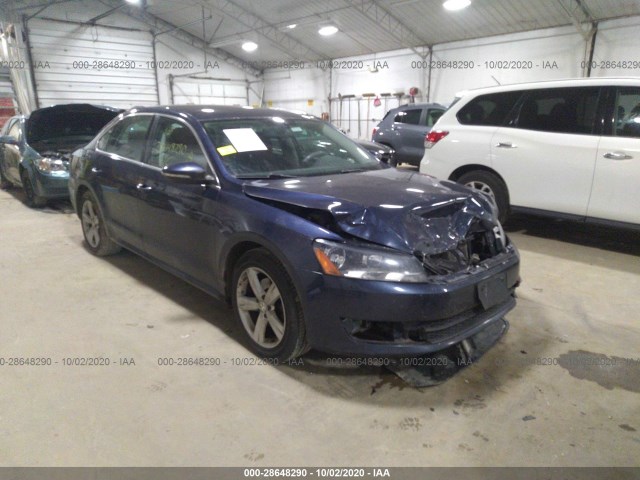 2011 volkswagen passat