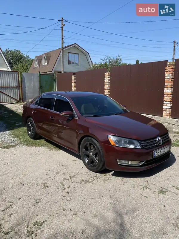 2011 volkswagen passat