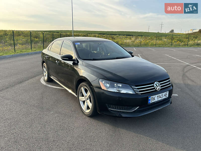 2012 volkswagen passat