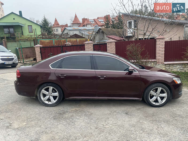 2012 volkswagen passat