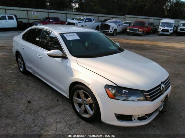 2012 volkswagen passat