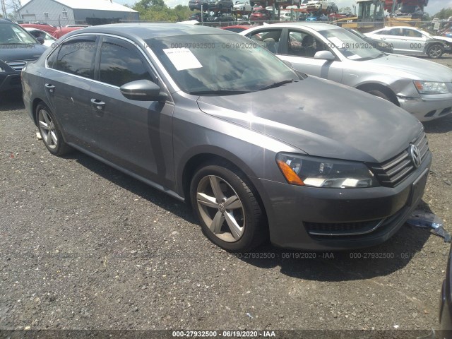 2012 volkswagen passat