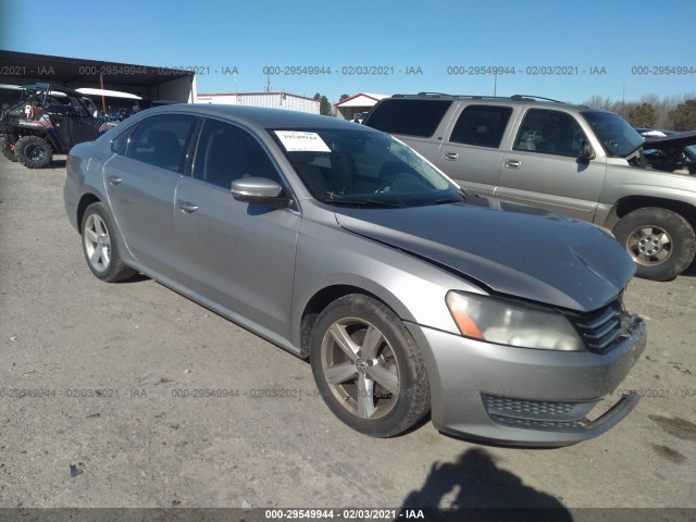 2012 volkswagen passat