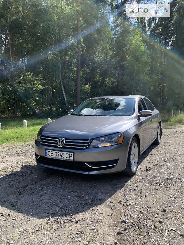 2012 volkswagen passat
