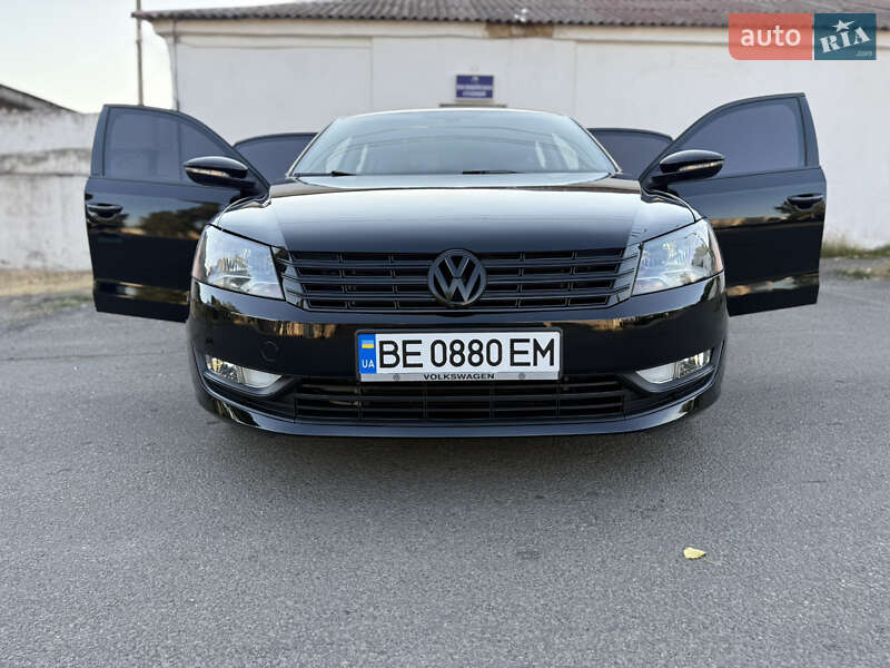 2012 volkswagen passat