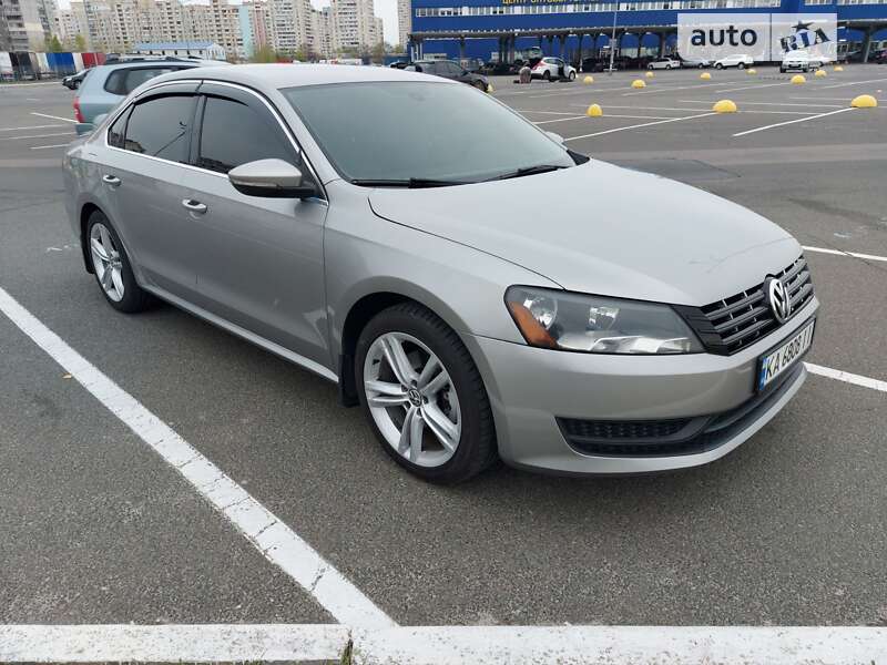 2012 volkswagen passat