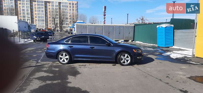 2012 volkswagen passat
