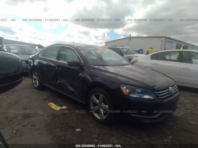 2012 volkswagen passat