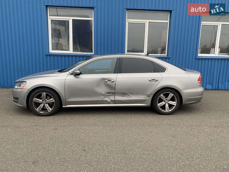 2012 volkswagen passat
