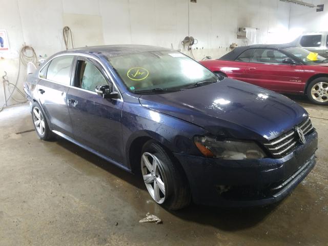 2012 volkswagen passat