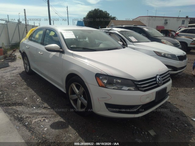 2012 volkswagen passat