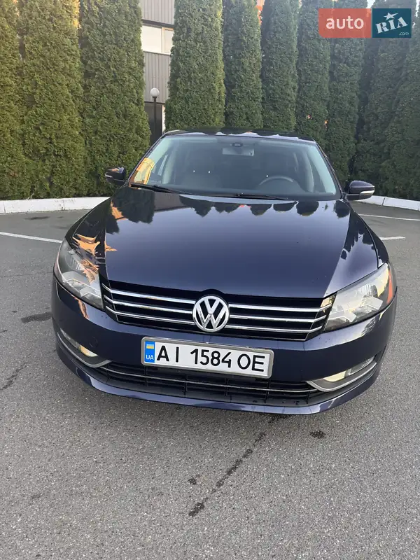 2012 volkswagen passat