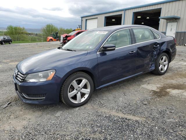2012 volkswagen passat