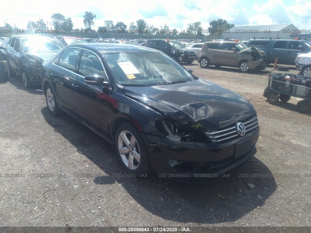 2012 volkswagen passat