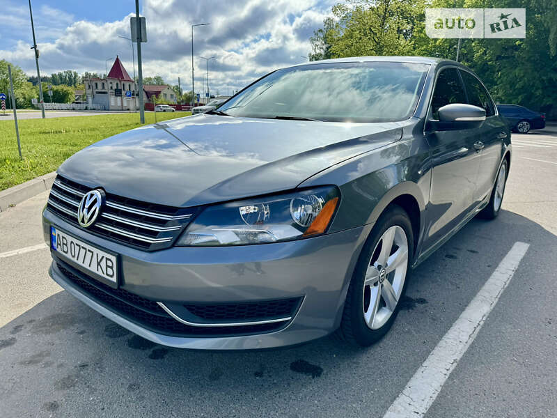 2012 volkswagen passat