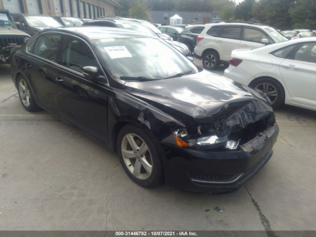 2012 volkswagen passat