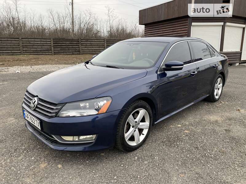 2012 volkswagen passat