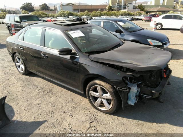 2012 volkswagen passat