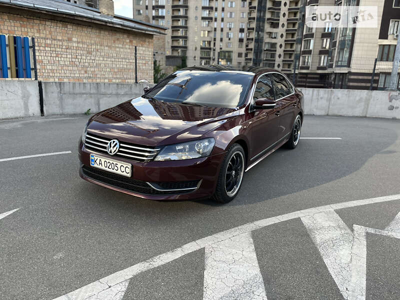 2013 volkswagen passat