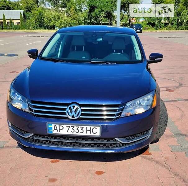 2012 volkswagen passat