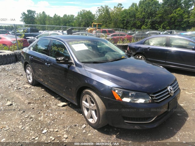 2012 volkswagen passat