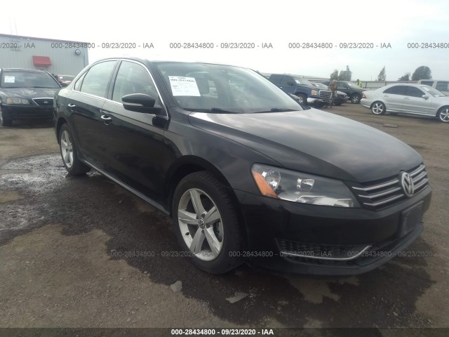 2012 volkswagen passat