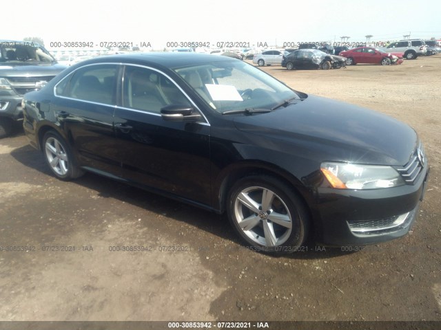 2012 volkswagen passat